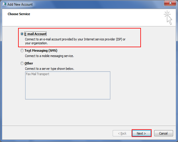 define isp server