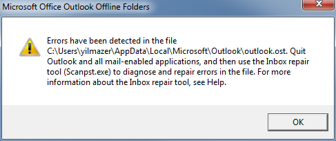 error-outlook-ost-file